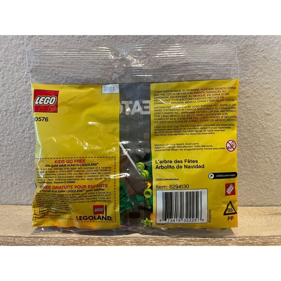 New Lego Creator Holiday Tree 30576 Polybag set for Christmas - Picture 2 of 2
